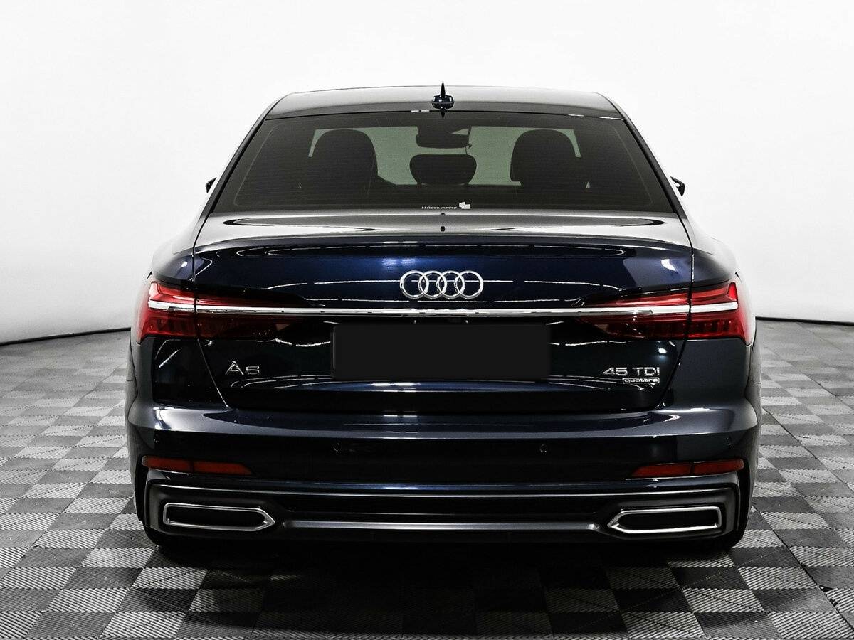 Audi A6 с пробегом — 2020 год. Фото: #5