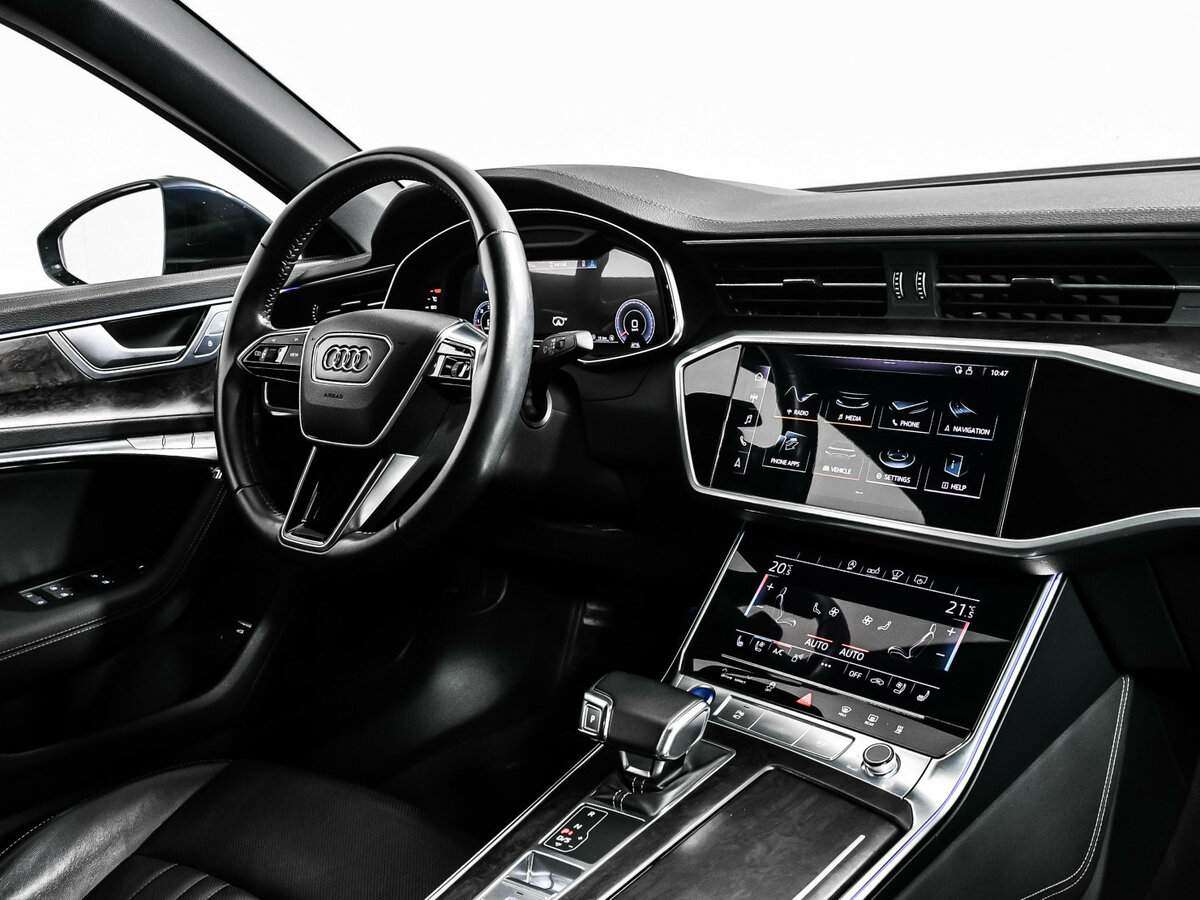 Audi A6 с пробегом — 2020 год. Фото: #8