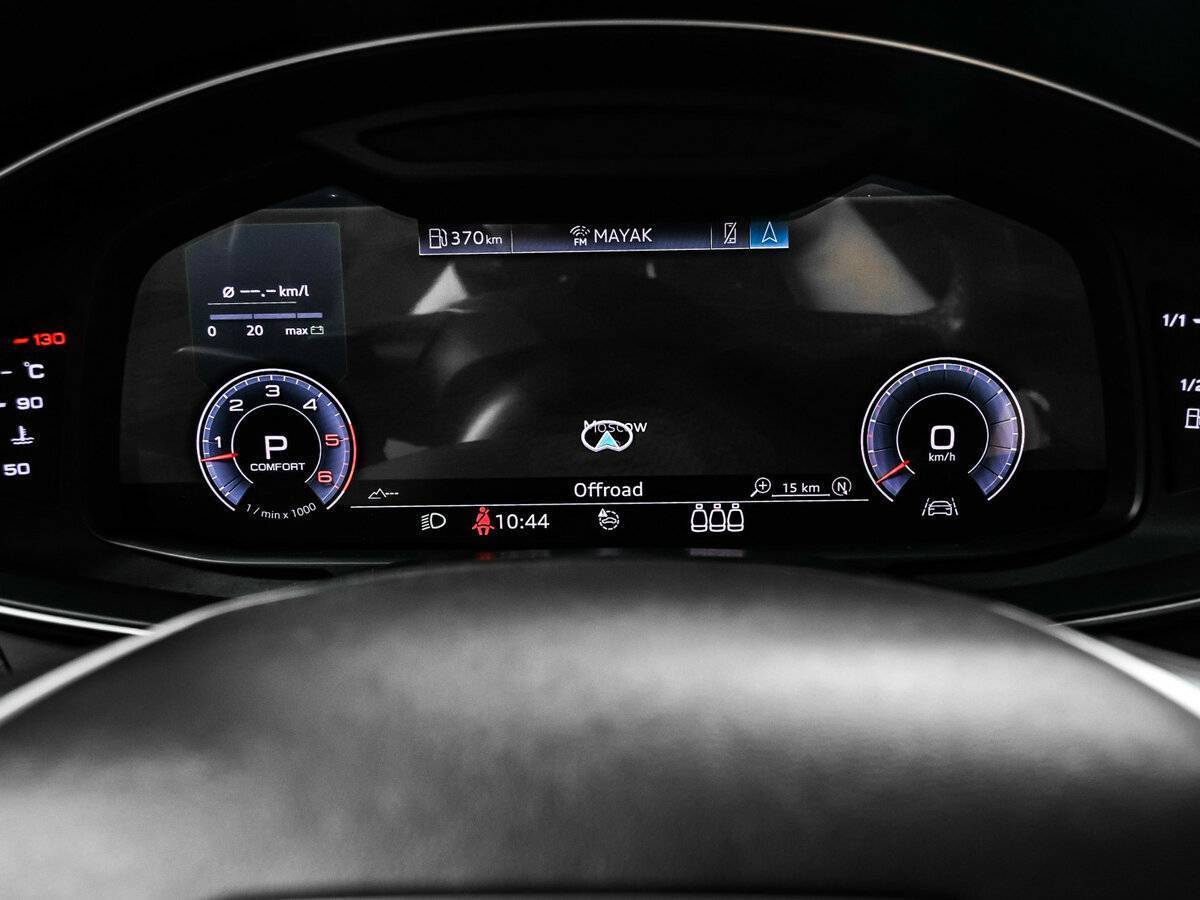 Audi A6 с пробегом — 2020 год. Фото: #9