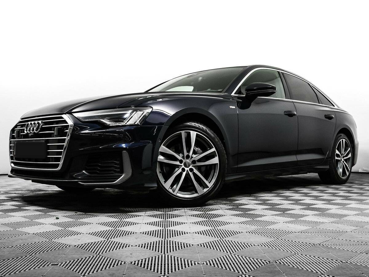 Audi A6 с пробегом — 2020 год. Фото: #14
