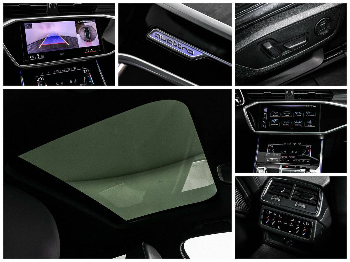 Audi A6 с пробегом — 2020 год. Фото: #18