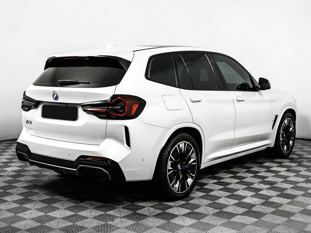 BMW iX3 с пробегом — 2023 год. Фото: #4