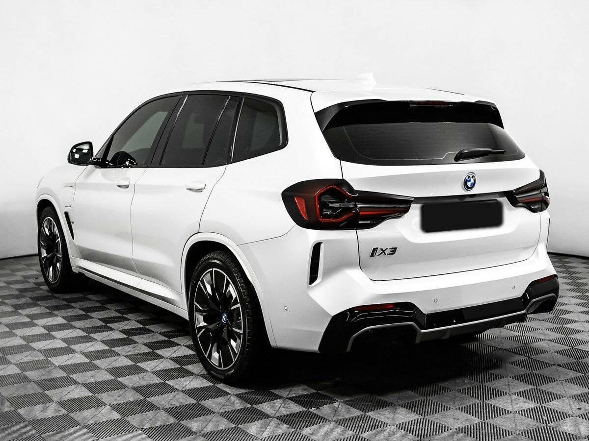 BMW iX3 с пробегом — 2023 год. Фото: #6