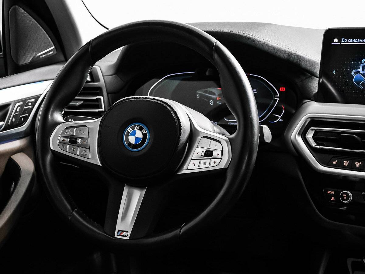 BMW iX3 с пробегом — 2023 год. Фото: #11