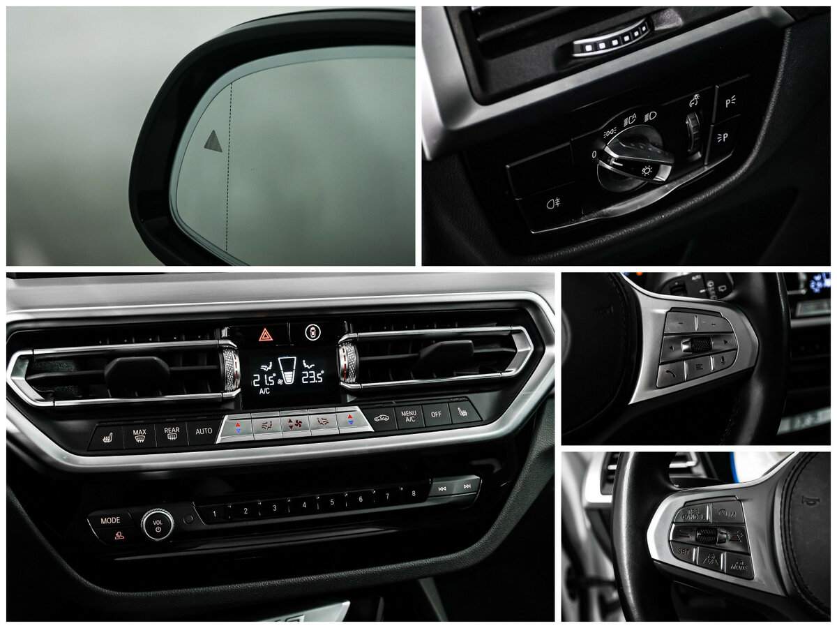 BMW iX3 с пробегом — 2023 год. Фото: #20