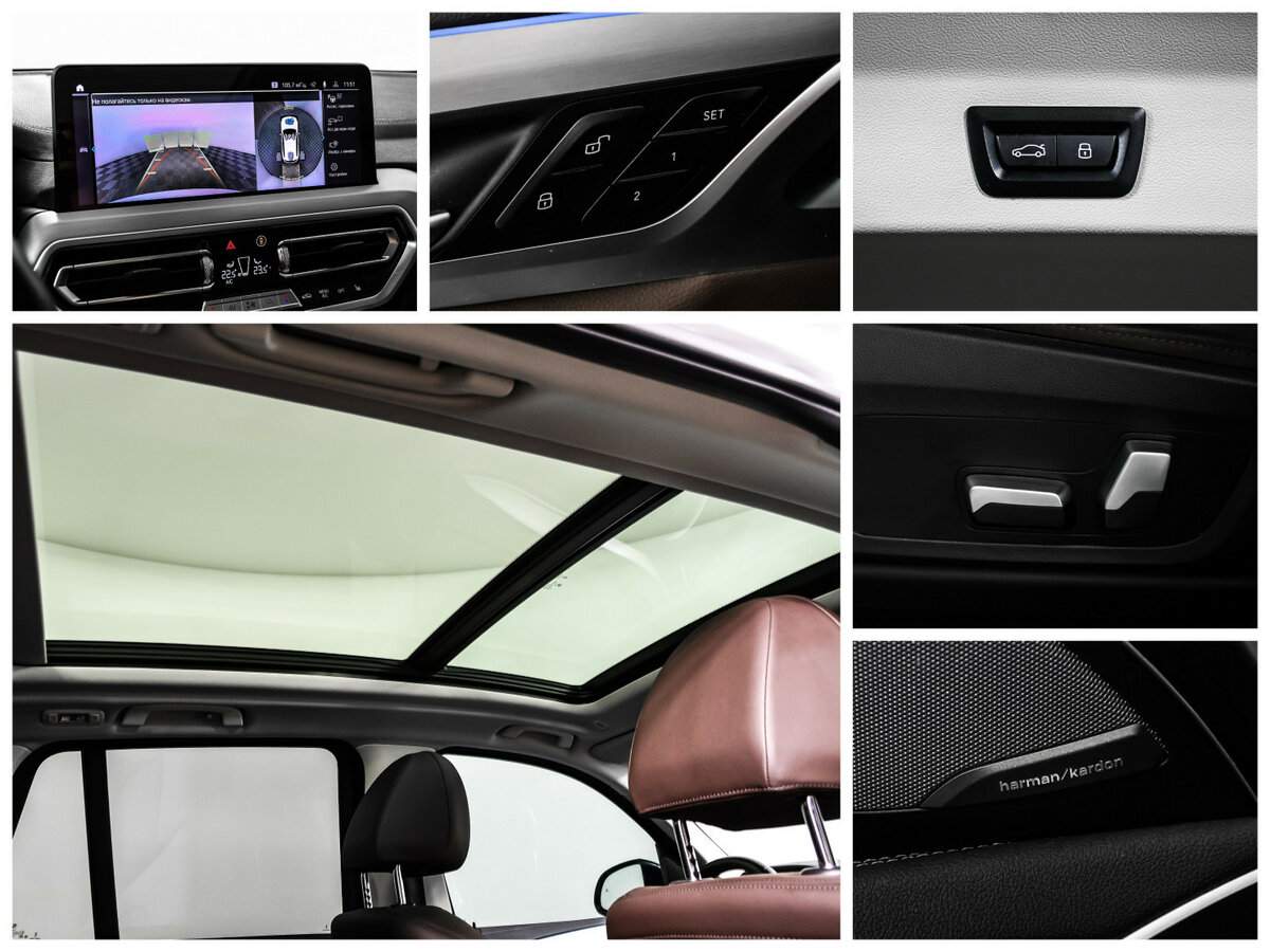 BMW iX3 с пробегом — 2023 год. Фото: #21