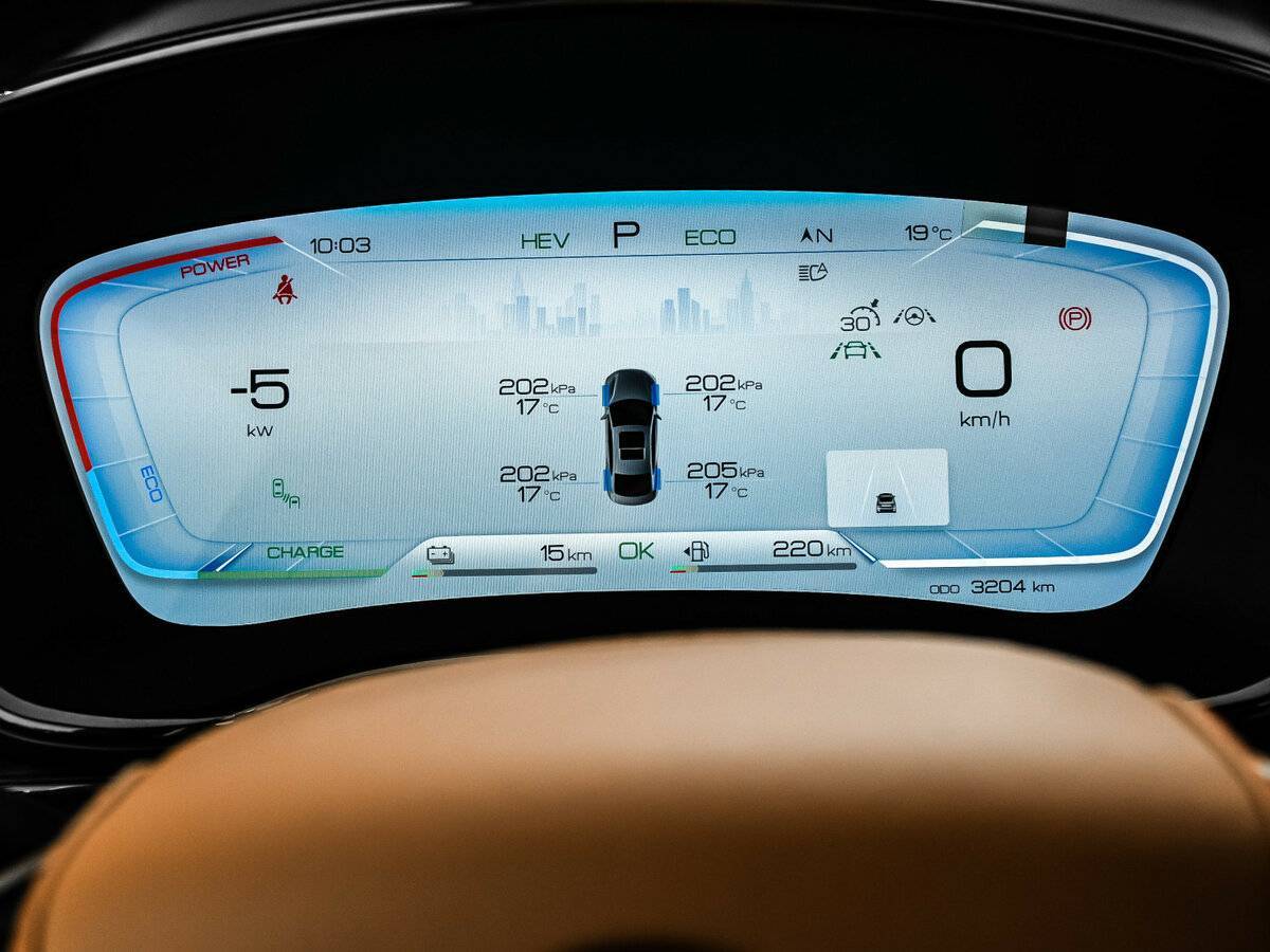 BYD Han с пробегом — 2022 год. Фото: #9