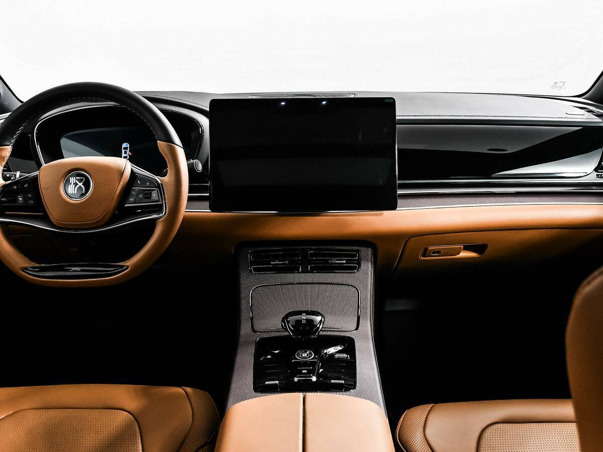 BYD Han с пробегом — 2022 год. Фото: #10