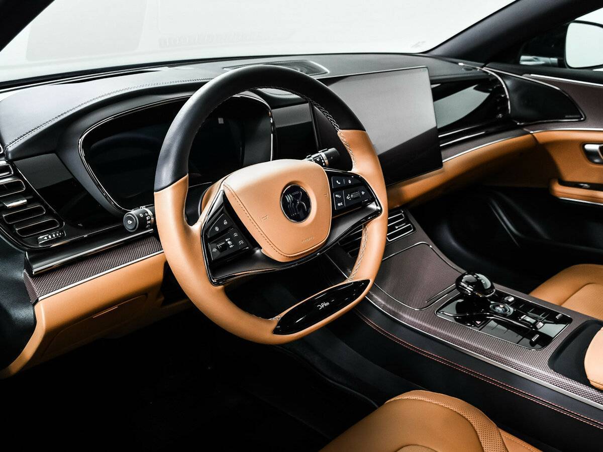 BYD Han с пробегом — 2022 год. Фото: #11