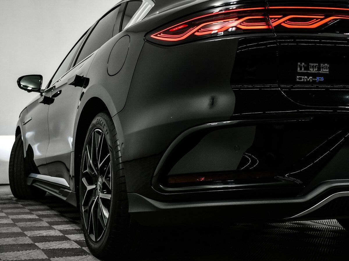 BYD Han с пробегом — 2022 год. Фото: #16