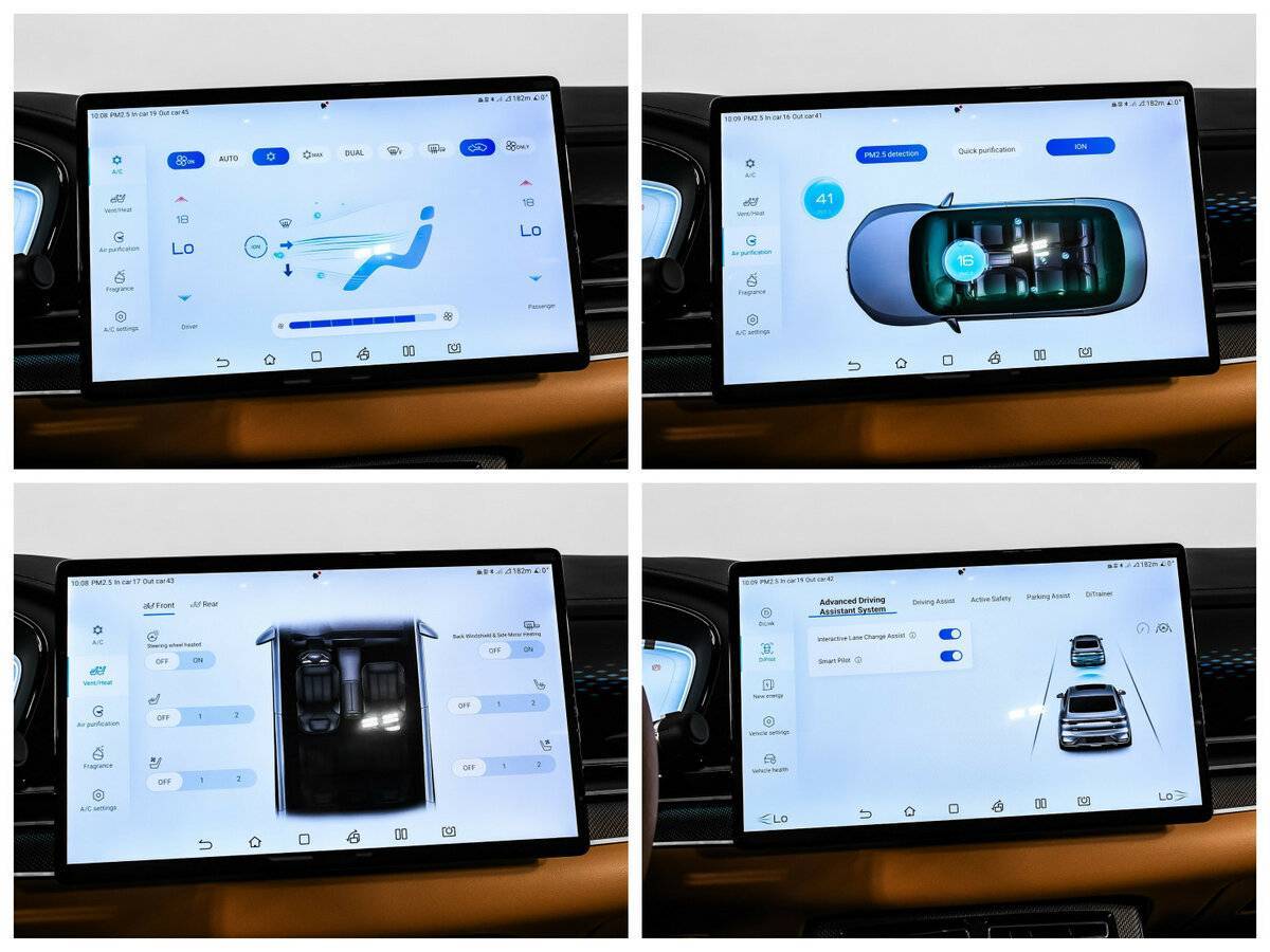BYD Han с пробегом — 2022 год. Фото: #19