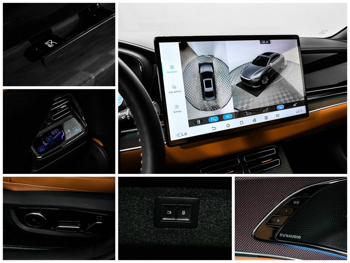 BYD Han с пробегом — 2022 год. Фото: #21