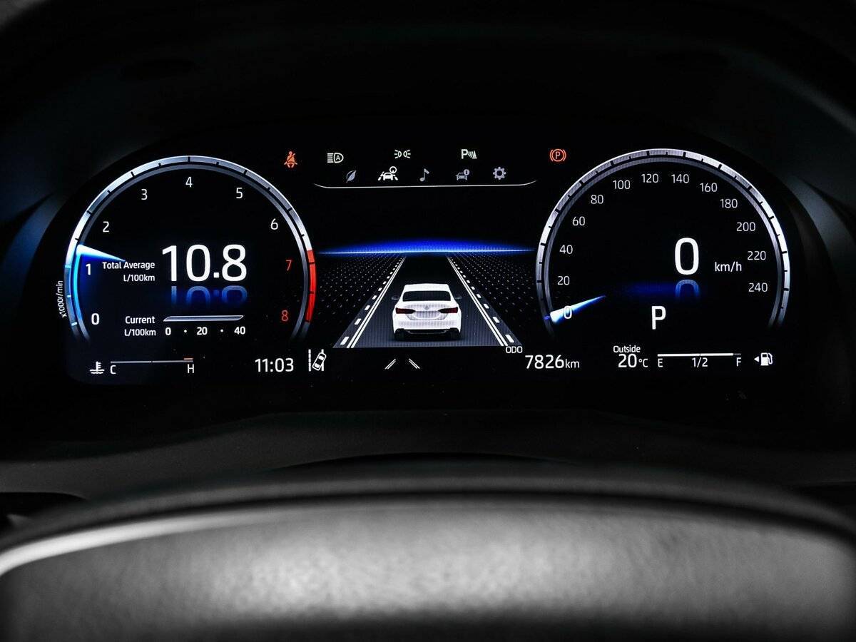 Toyota Camry с пробегом — 2023 год. Фото: #9