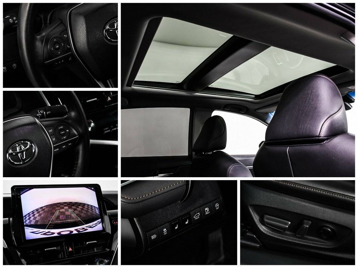 Toyota Camry с пробегом — 2023 год. Фото: #16