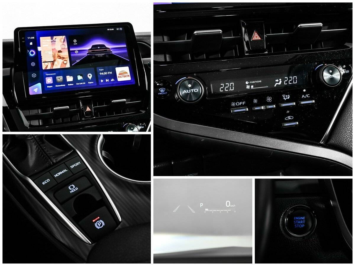 Toyota Camry с пробегом — 2023 год. Фото: #17