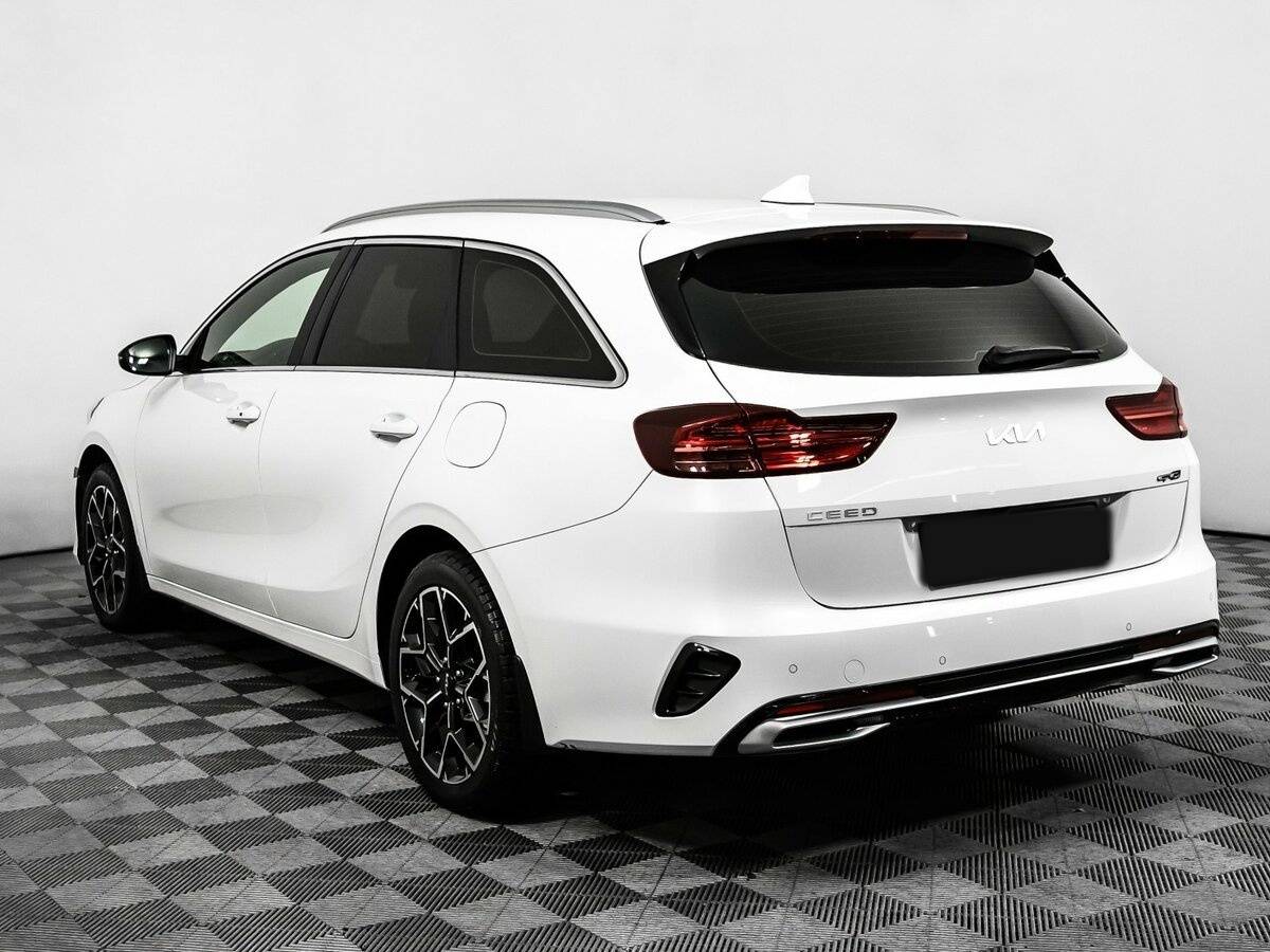 Kia Ceed с пробегом — 2021 год. Фото: #6