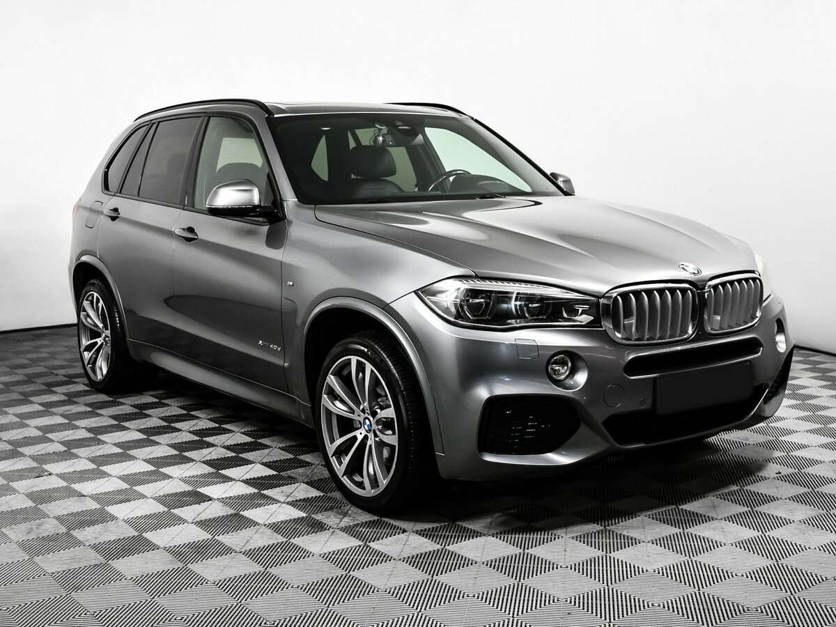 BMW X5 с пробегом — 2017 год. Фото: #2