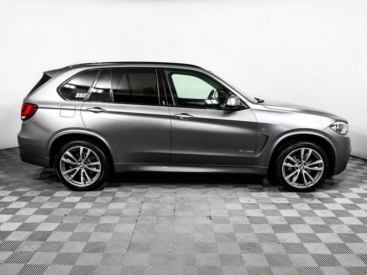 BMW X5 с пробегом — 2017 год. Фото: #3