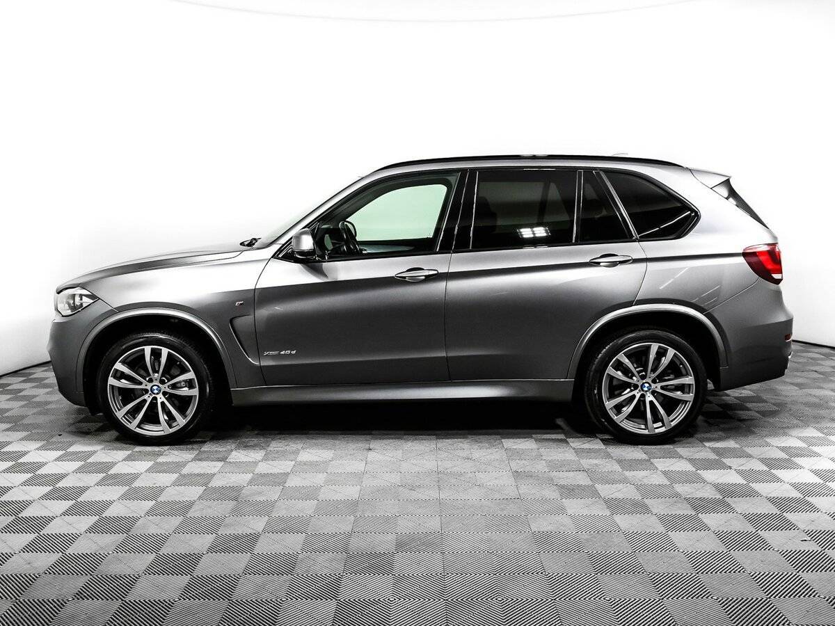 BMW X5 с пробегом — 2017 год. Фото: #7