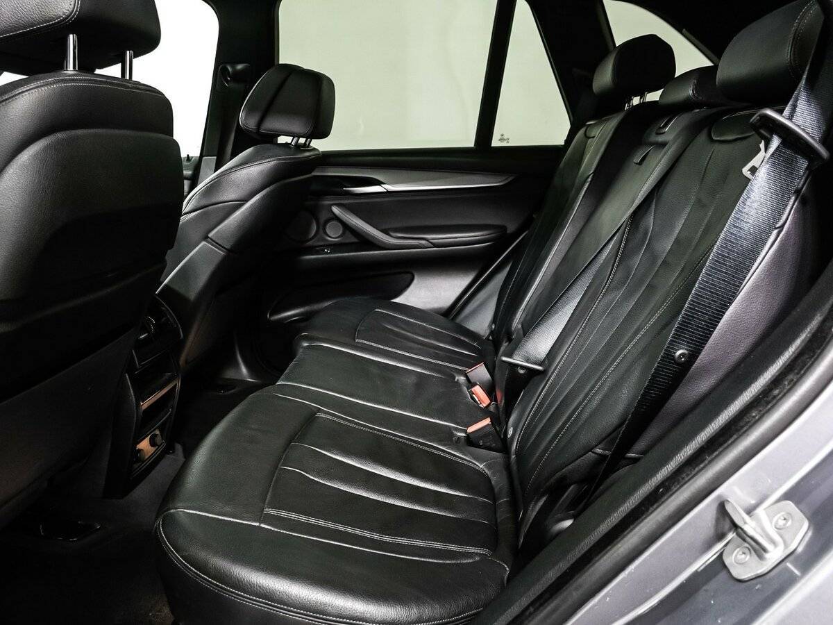 BMW X5 с пробегом — 2017 год. Фото: #11