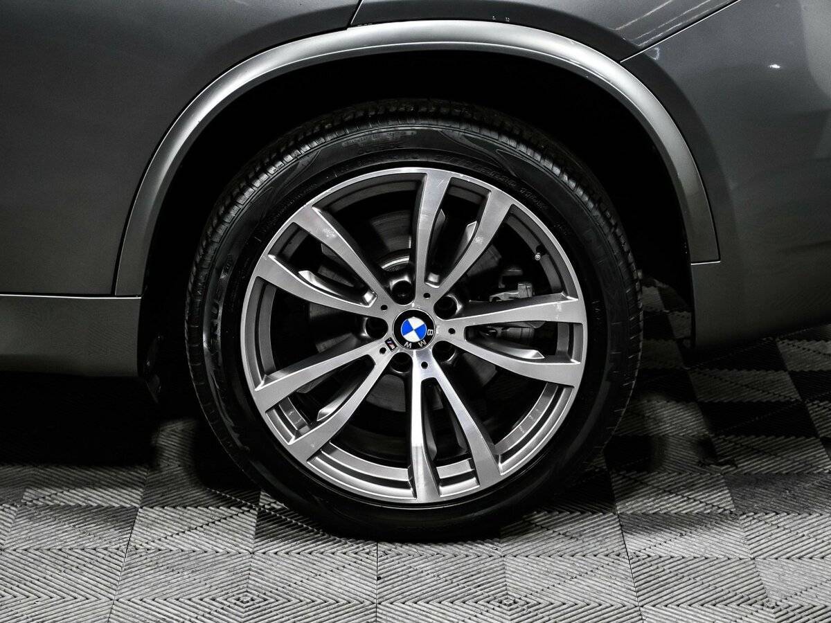 BMW X5 с пробегом — 2017 год. Фото: #13