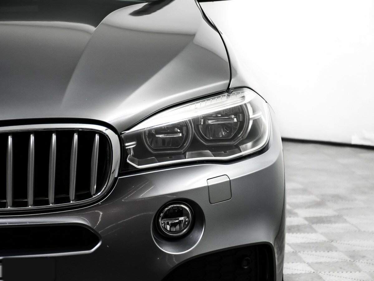 BMW X5 с пробегом — 2017 год. Фото: #14