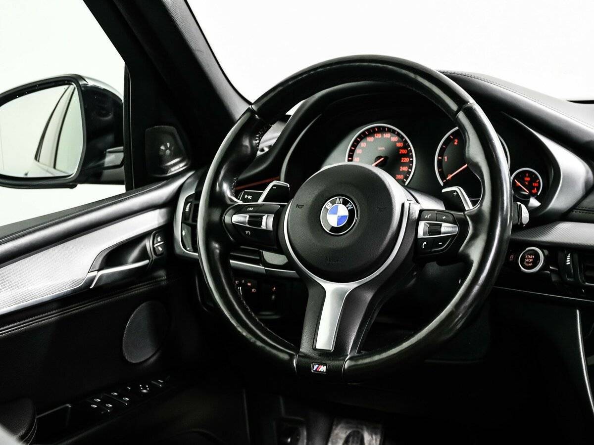 BMW X5 с пробегом — 2017 год. Фото: #15