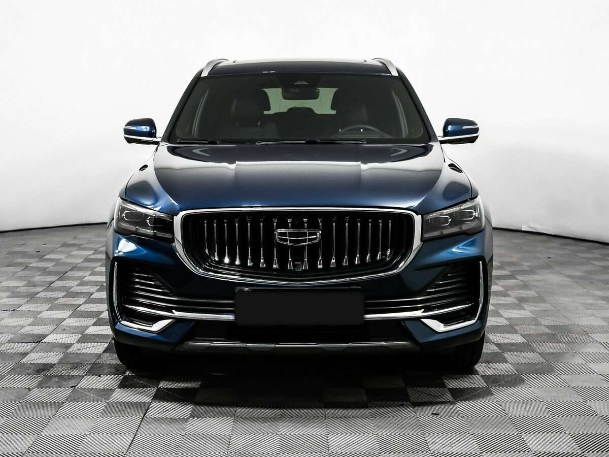 Geely Monjaro с пробегом — 2023 год. Фото: #1