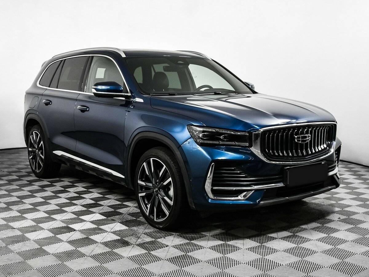 Geely Monjaro с пробегом — 2023 год. Фото: #2