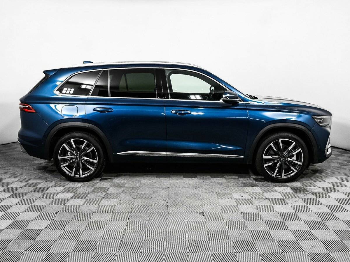 Geely Monjaro с пробегом — 2023 год. Фото: #3