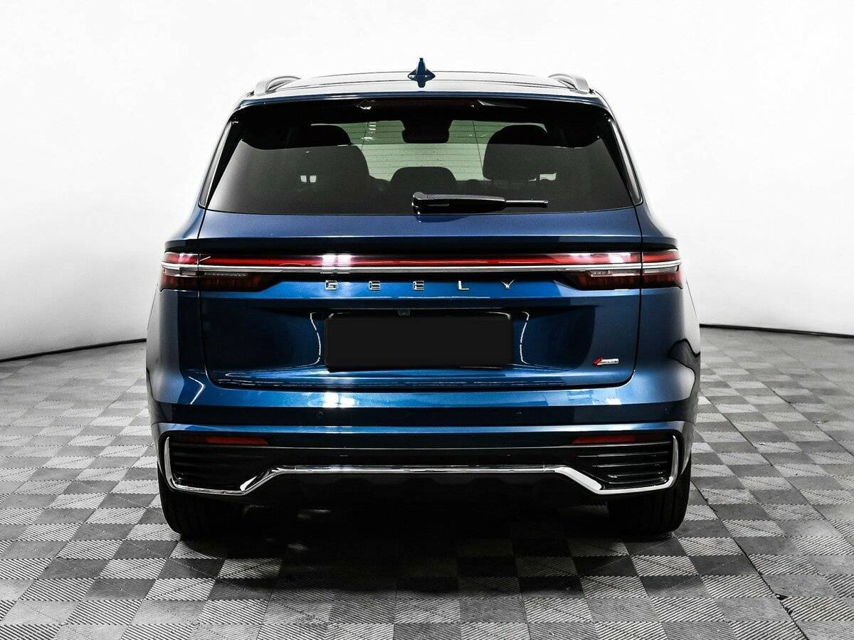 Geely Monjaro с пробегом — 2023 год. Фото: #5