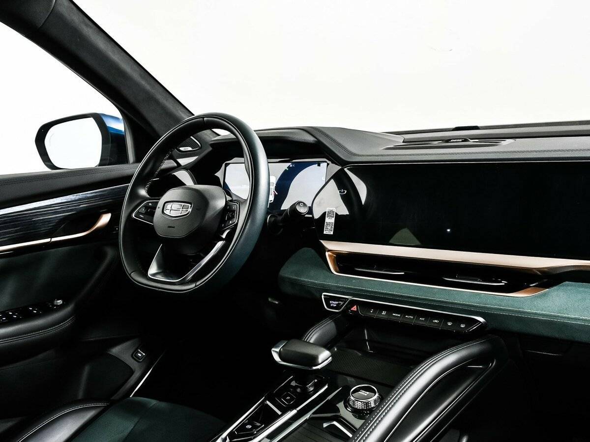 Geely Monjaro с пробегом — 2023 год. Фото: #8