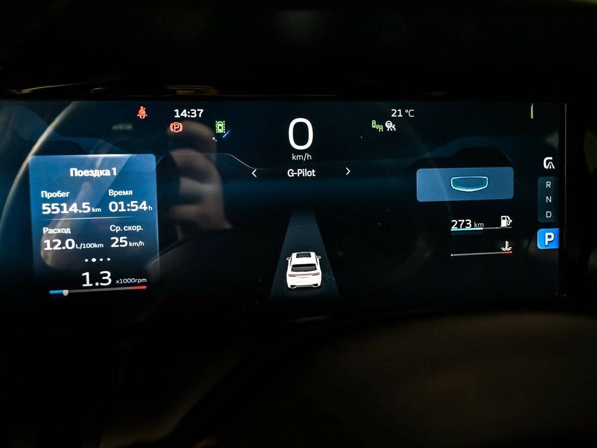 Geely Monjaro с пробегом — 2023 год. Фото: #9