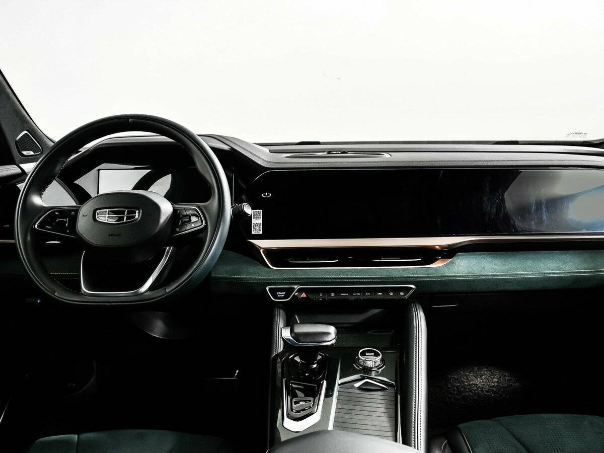 Geely Monjaro с пробегом — 2023 год. Фото: #10