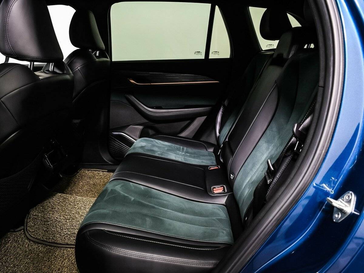 Geely Monjaro с пробегом — 2023 год. Фото: #11