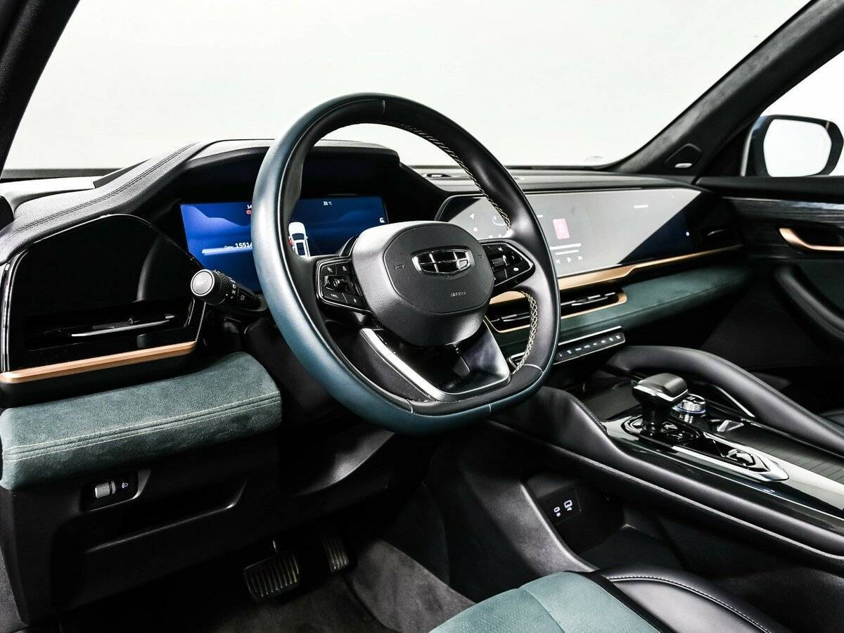 Geely Monjaro с пробегом — 2023 год. Фото: #12