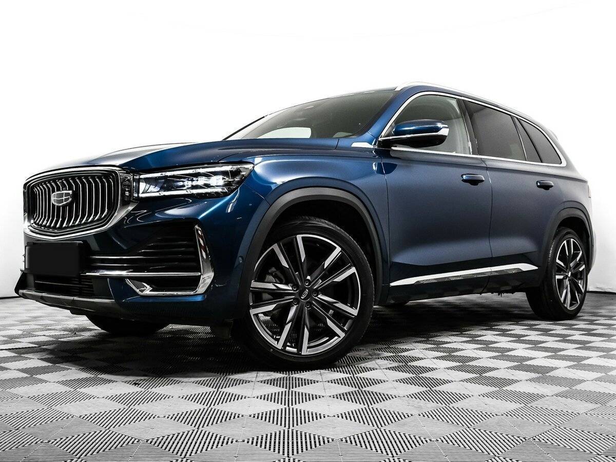 Geely Monjaro с пробегом — 2023 год. Фото: #14