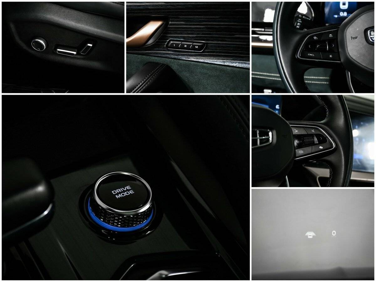 Geely Monjaro с пробегом — 2023 год. Фото: #17