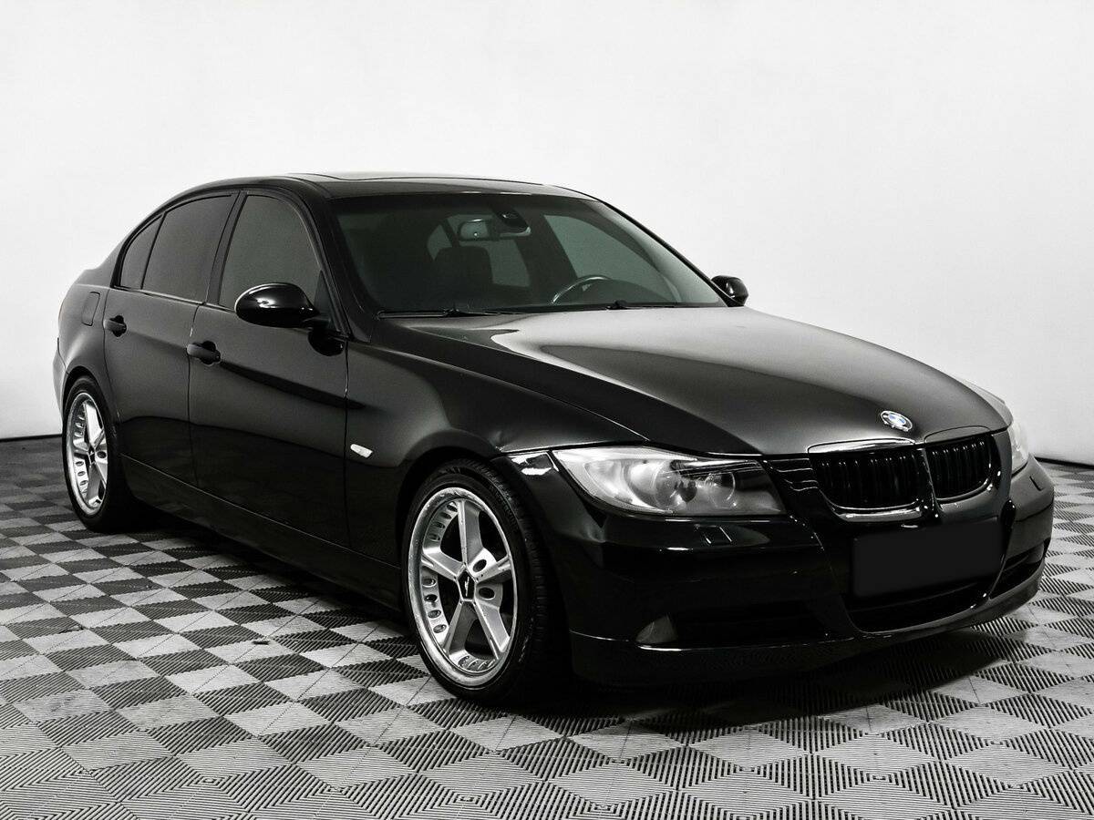 BMW 3 серии с пробегом — 2007 год. Фото: #2