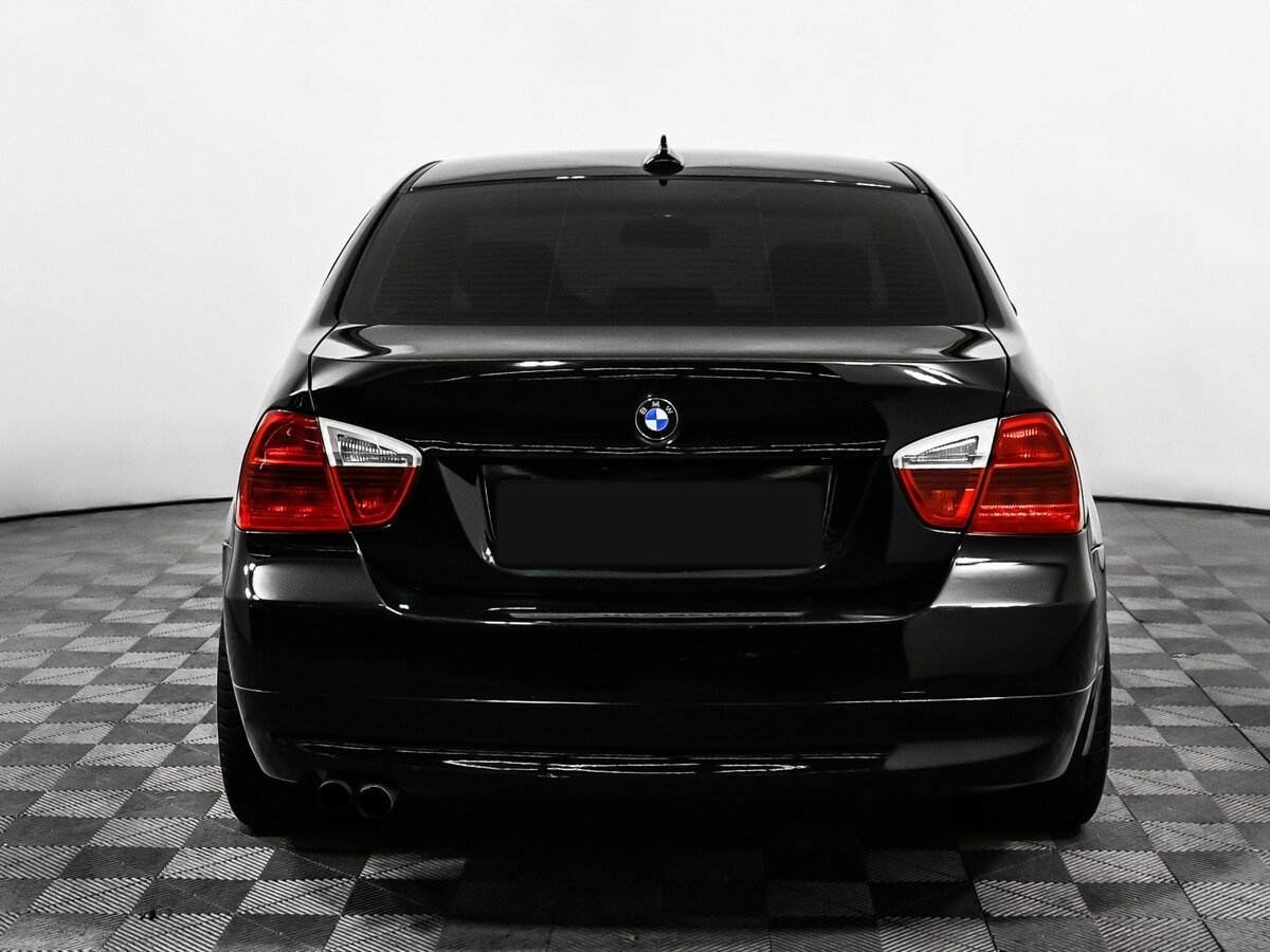 BMW 3 серии с пробегом — 2007 год. Фото: #5