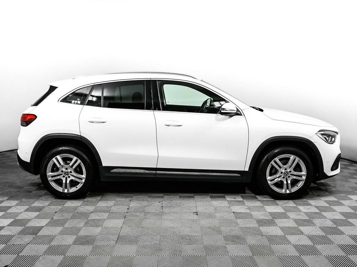 Mercedes-Benz GLA с пробегом — 2020 год. Фото: #3