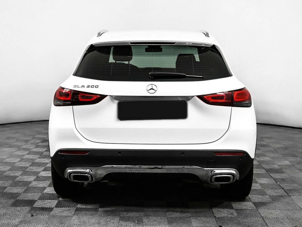 Mercedes-Benz GLA с пробегом — 2020 год. Фото: #5