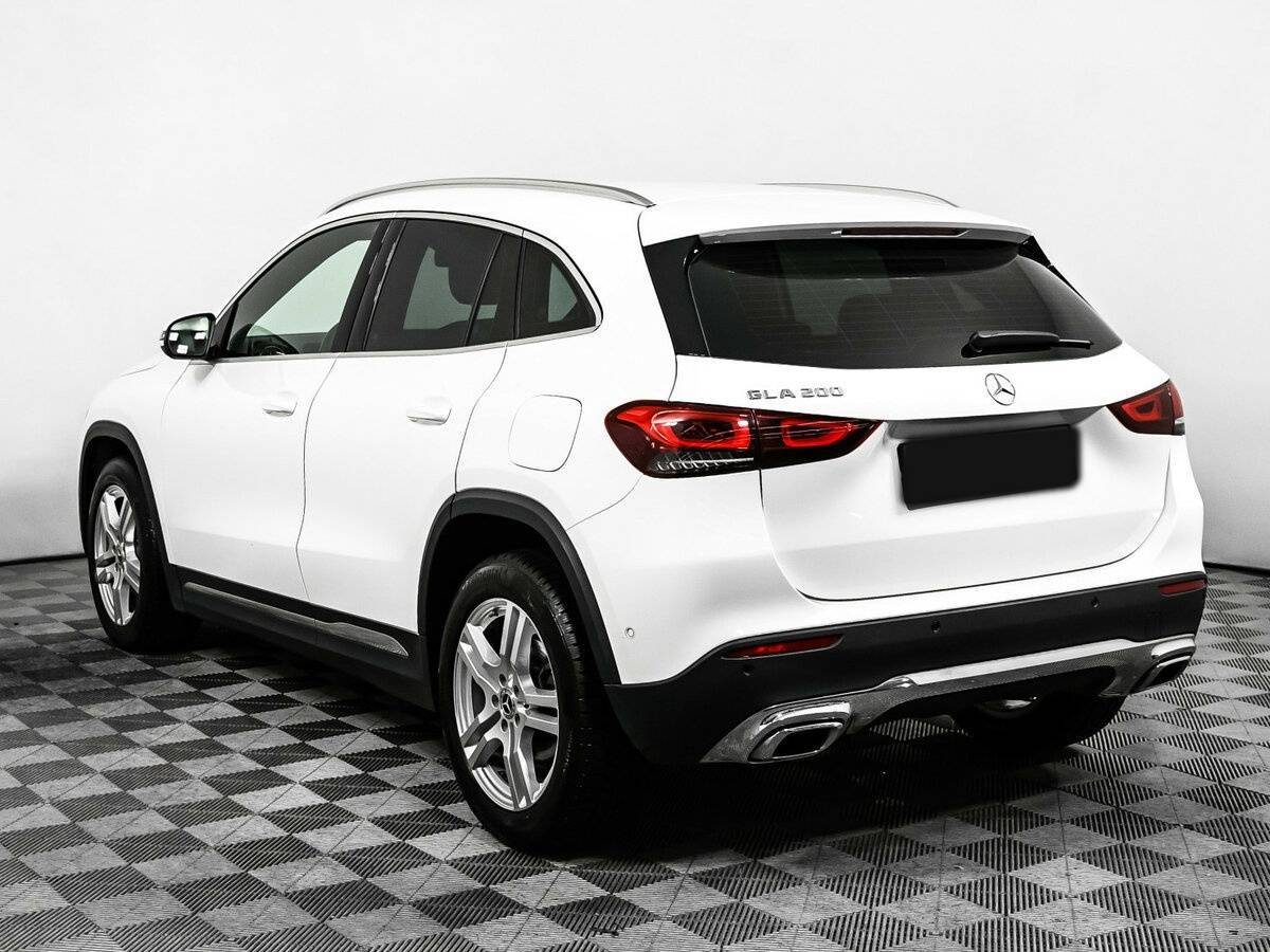 Mercedes-Benz GLA с пробегом — 2020 год. Фото: #6