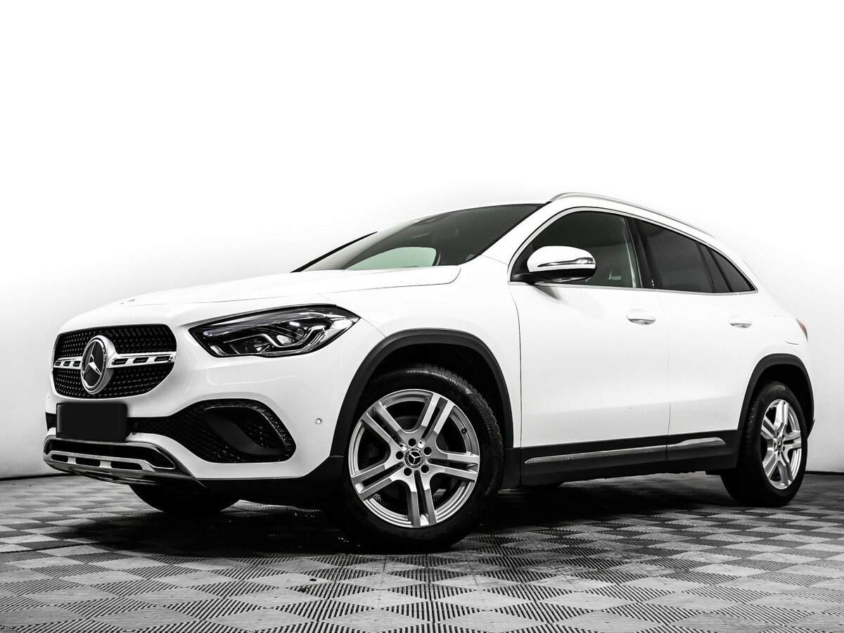 Mercedes-Benz GLA с пробегом — 2020 год. Фото: #14