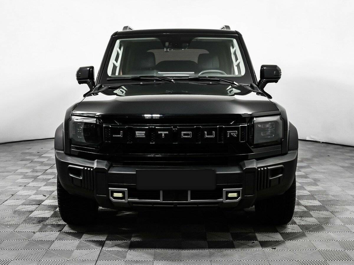 Jetour T2 с пробегом — 2024 год. Фото: #1