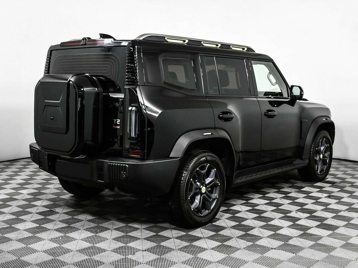 Jetour T2 с пробегом — 2024 год. Фото: #4