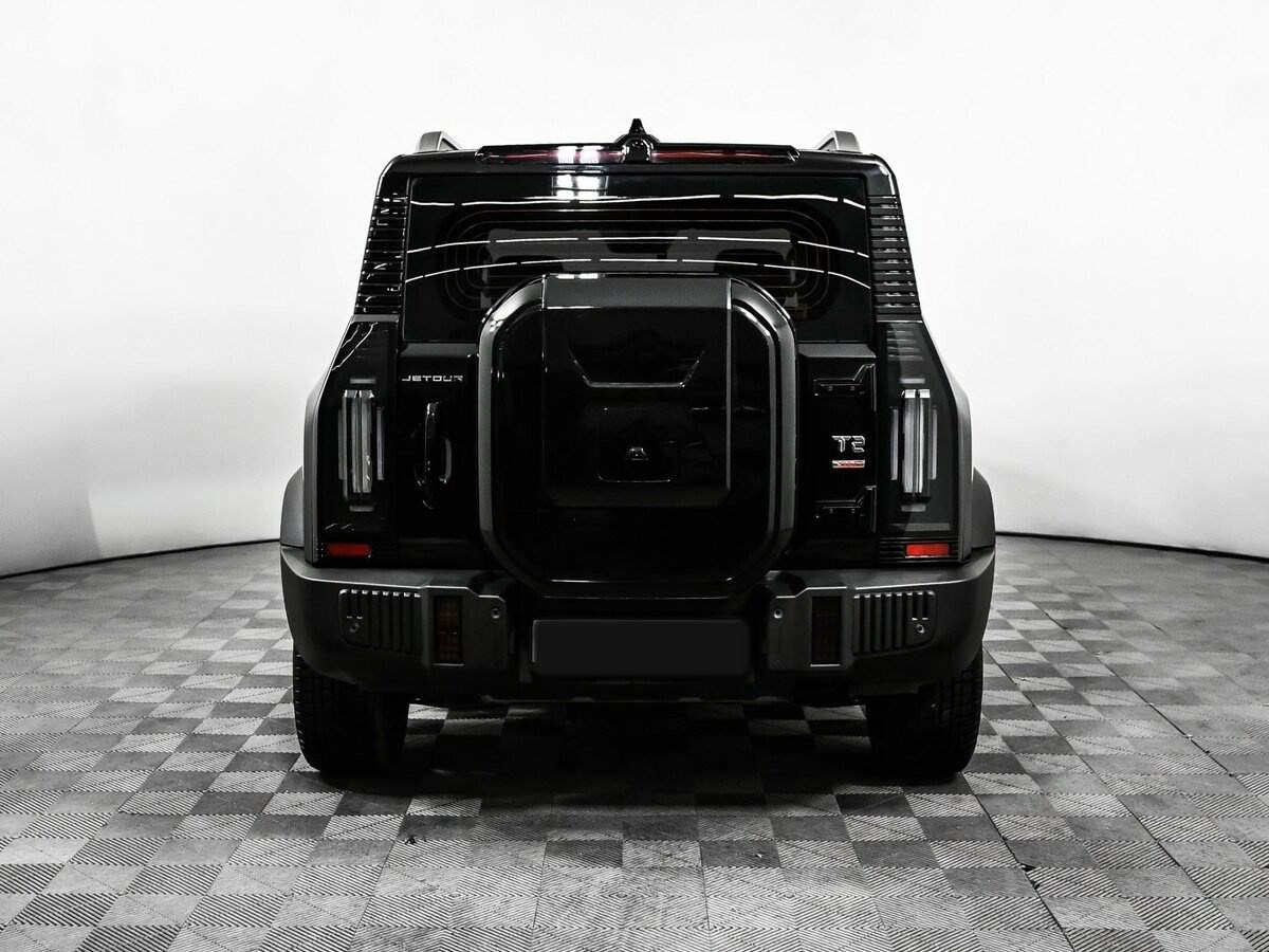 Jetour T2 с пробегом — 2024 год. Фото: #5