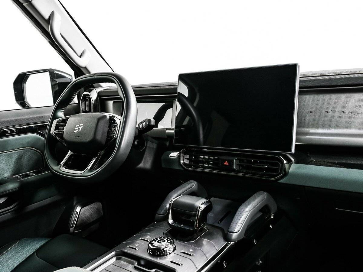 Jetour T2 с пробегом — 2024 год. Фото: #8