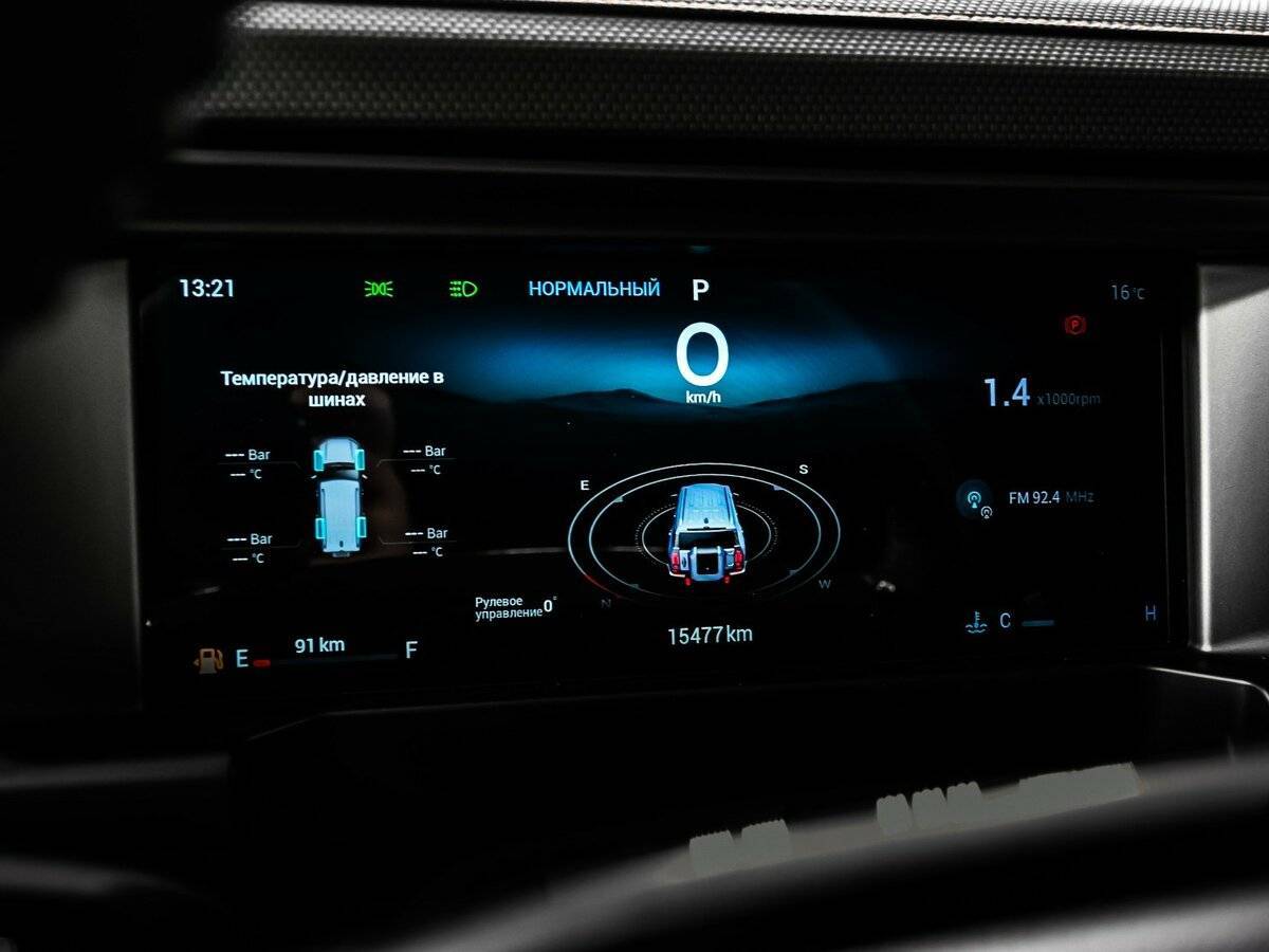 Jetour T2 с пробегом — 2024 год. Фото: #9