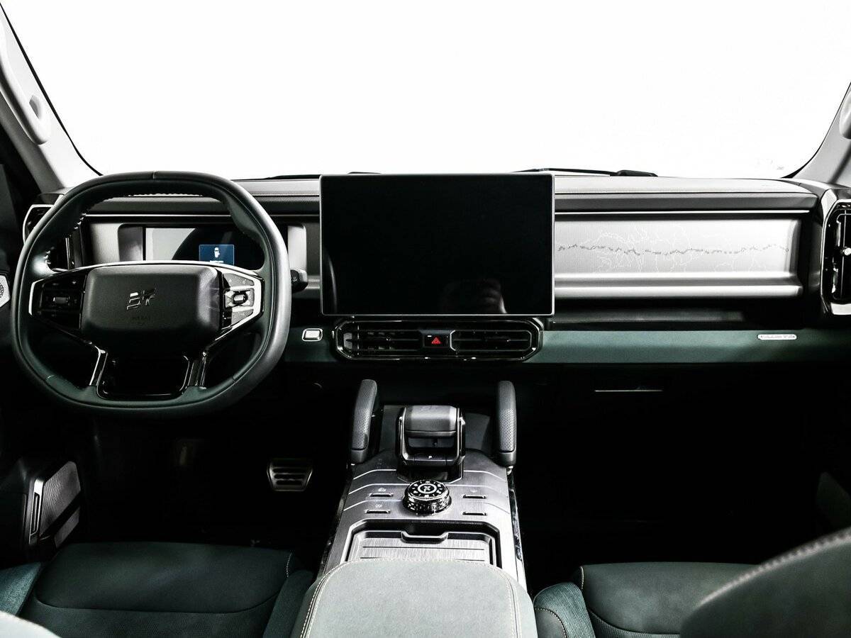 Jetour T2 с пробегом — 2024 год. Фото: #10